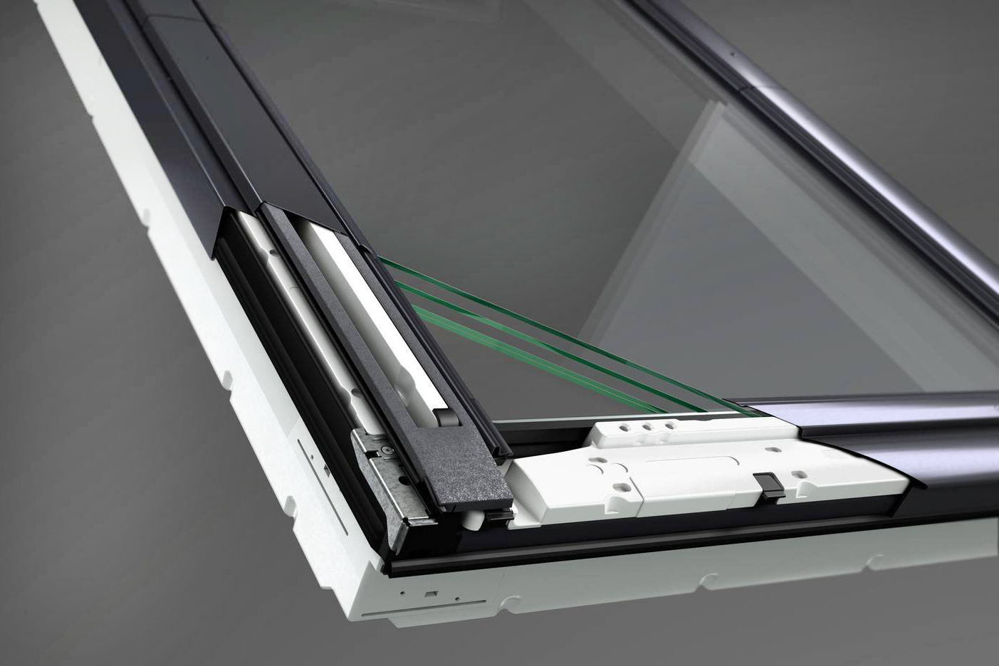 La finestra per tetti Tripla Protezione è perfetta in situazioni di piogge abbondanti, vento forte, nevicate o per chi cerca il massimo delle prestazioni. Dotata di speciali guarnizioni, telaio ultra isolato e impermeabilizzato e triplo vetro stratificato, è disponibile nella versione in legno e poliuretano bianca, in legno bianca e in legno naturale per adattarsi a qualsiasi ambiente. Nella versione elettrica o solare può essere azionata con un comando a distanza.