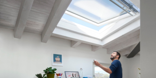 finestre velux con telecomando