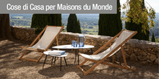 French Riviera: la capsule collection di Maisons du Monde che porta il Mediterraneo a casa tua