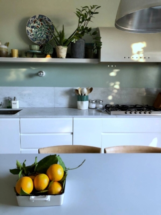 mensola al posto dei pensili cucina mensola al posto dei pensili cucina