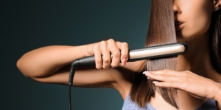 Piastra per capelli
