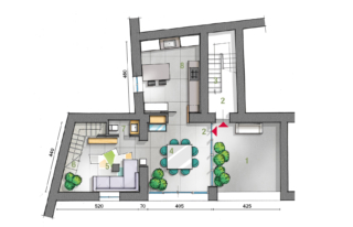 planimetria-casa-piano-terra