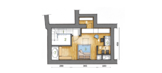 planimetria-casa-sottotetto