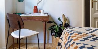 scrivania angolo studio
