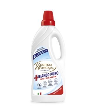 Bianco Puro di Spuma di Sciampagna è un additivo che ossigeno attivo e agenti smacchianti 2 in 1, per deterse e igienizzare, eliminando le macchie più difficili.
https://spumadisciampagna.it/ Bianco Puro di Spuma di Sciampagna è un additivo che ossigeno attivo e agenti smacchianti 2 in 1, per deterse e igienizzare, eliminando le macchie più difficili.
https://spumadisciampagna.it/
