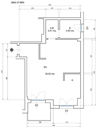 stato di fatto trasformare il monolocale in bilocale stato di fatto trasformare il monolocale in bilocale
