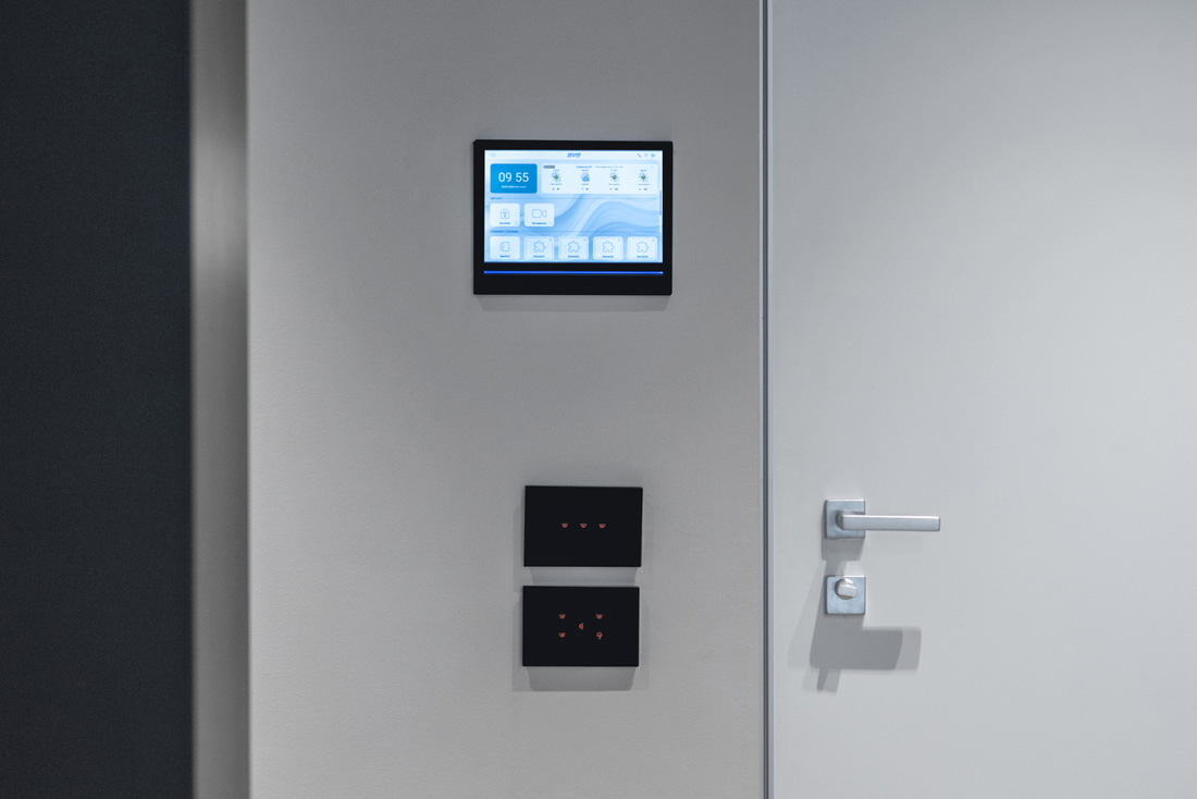 Supervisore touch integrato Supervisore touch integrato