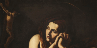 Agrigento, Cecco di Caravaggio, Maddalena, Galleria Nazionale di arte antica Barberini Corsini Agrigento, Cecco di Caravaggio, Maddalena, Galleria Nazionale di arte antica Barberini Corsini