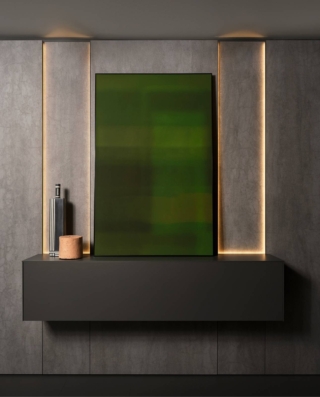 Caccaro boiserie particolare mobile sospeso Caccaro boiserie particolare mobile sospeso