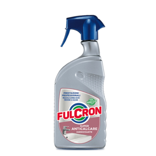 Fulcron Super Anticalcare rimuove in modo efficace e veloce incrostazioni calcaree e tracce di sapone da tutte le superfici. https://www.fulcron.it/prodotti/fulcron-anticalcare/ Fulcron Super Anticalcare rimuove in modo efficace e veloce incrostazioni calcaree e tracce di sapone da tutte le superfici. https://www.fulcron.it/prodotti/fulcron-anticalcare/