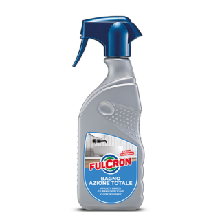 Fulcron Bagno Azione Totale è un detergente in mousse a pH neutro, con profumazione floreale. Elimina aloni di calcare, residui di sapone e cosmetici, mantenendo le superfici brillanti più a lungo.
https://www.fulcron.it/prodotti/fulcron-bagno-azione-totale/ Fulcron Bagno Azione Totale è un detergente in mousse a pH neutro, con profumazione floreale. Elimina aloni di calcare, residui di sapone e cosmetici, mantenendo le superfici brillanti più a lungo.
https://www.fulcron.it/prodotti/fulcron-bagno-azione-totale/