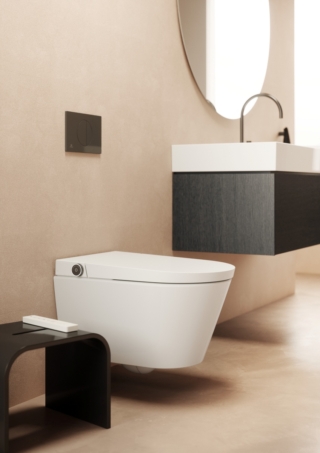 Il vaso con bidet integrato i.life E di Ideal Standard offre una selezione di funzioni doccia, tra le quali il lavaggio anteriore e posteriore con quattro modalità di getto, la posizione del getto regolabile e la personalizzazione della pressione e della temperatura dell'acqua, ognuna disponibile in tre livelli. Queste funzionalità sono integrate da elementi per un comfort ulteriore, come l’asciugatore integrato con temperatura regolabile, la luce notturna e un sedile resistente a chiusura rallentata, oltre al risciacquo automatico dell’ugello prima e dopo l’utilizzo e ad programma di decalcificazione integrato. Il vaso sospeso senza brida garantisce inoltre una pulizia semplice e un’igiene ottimale. Il telecomando intuitivo assicura un funzionamento senza difficoltà per tutti gli utenti. Misure: L 40 x L 61 mm x H 44,5 cm. Disponibile da luglio 2025. Prezzo 1987,50 Euro + IVA. www.idealstandard.it Il vaso con bidet integrato i.life E di Ideal Standard offre una selezione di funzioni doccia, tra le quali il lavaggio anteriore e posteriore con quattro modalità di getto, la posizione del getto regolabile e la personalizzazione della pressione e della temperatura dell'acqua, ognuna disponibile in tre livelli. Queste funzionalità sono integrate da elementi per un comfort ulteriore, come l’asciugatore integrato con temperatura regolabile, la luce notturna e un sedile resistente a chiusura rallentata, oltre al risciacquo automatico dell’ugello prima e dopo l’utilizzo e ad programma di decalcificazione integrato. Il vaso sospeso senza brida garantisce inoltre una pulizia semplice e un’igiene ottimale. Il telecomando intuitivo assicura un funzionamento senza difficoltà per tutti gli utenti. Misure: L 40 x L 61 mm x H 44,5 cm. Disponibile da luglio 2025. Prezzo 1987,50 Euro + IVA. www.idealstandard.it