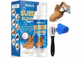 Mallboala presenta un kit pulizia scarpe ideale per modelli in camoscio. Comprende una schiuma detergente, uno spazzolino con setole di diversi formati e un panno adeguato. Prezzo: 13,99 euro su amazon.it Mallboala presenta un kit pulizia scarpe ideale per modelli in camoscio. Comprende una schiuma detergente, uno spazzolino con setole di diversi formati e un panno adeguato. Prezzo: 13,99 euro su amazon.it