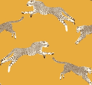 Scalamandré by Jannelli&Volpi_JVLicence_26020_LEAPING CHEETAH_MOUSTARD_med Scalamandré by Jannelli&Volpi_JVLicence_26020_LEAPING CHEETAH_MOUSTARD_med