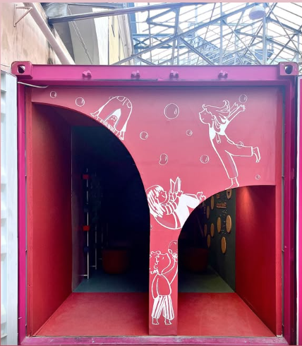 Genova Design Week 25-Container 02 - "Senti dove sei", arch. Francesca Diano, arch. Giuliana Picca Garino