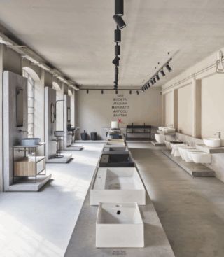 Spazio Simas a Milano, Via Melzo 9