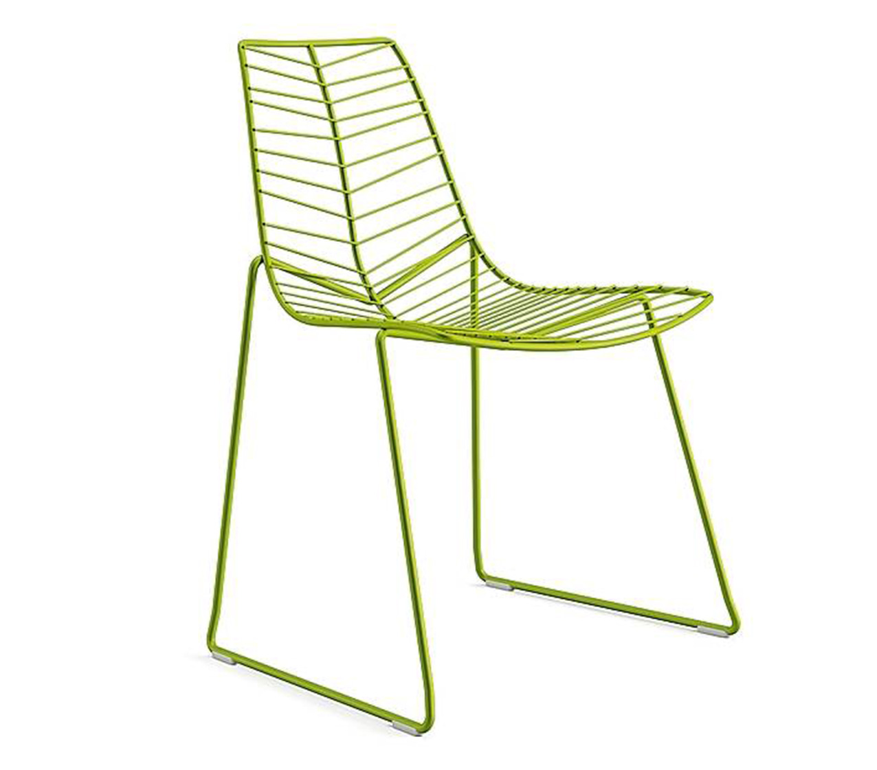 Leaf di Arper ha una struttura sottile in acciaio verniciato. Misura L 61,5 x P 58 x H 83,5 cm; costa 449 euro. www.arper.com Leaf di Arper ha una struttura sottile in acciaio verniciato. Misura L 61,5 x P 58 x H 83,5 cm; costa 449 euro. www.arper.com