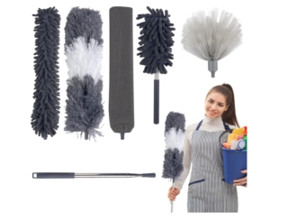 Il kit Gvolatee comprende diversi elementi per pulire tanti oggetti, tra cui i ventilatori. Comprende un'asta telescopica e sei diverse teste per rimuovere la polvere, che possono essere sostituite in base a diverse esigenze di pulizia in modo comodo e veloce. Prezzo 14,99 euro. www.amazon.it Il kit Gvolatee comprende diversi elementi per pulire tanti oggetti, tra cui i ventilatori. Comprende un'asta telescopica e sei diverse teste per rimuovere la polvere, che possono essere sostituite in base a diverse esigenze di pulizia in modo comodo e veloce. Prezzo 14,99 euro. www.amazon.it