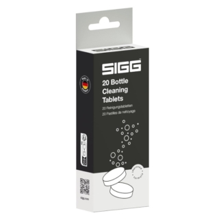 Sigg Bottle Clean Tablets è un prodotto utile per la pulizia di borracce e thermos. Si tratta di pastiglie igienizzanti per il lavaggio a mano, che eliminano odori e sapori sgradevoli: basta riempire la borraccia con dell'acqua, inserirvi una pastiglia, attendere 30 minuti e risciacquare. Prezzo 10,95 euro. www.amazon.it Sigg Bottle Clean Tablets è un prodotto utile per la pulizia di borracce e thermos. Si tratta di pastiglie igienizzanti per il lavaggio a mano, che eliminano odori e sapori sgradevoli: basta riempire la borraccia con dell'acqua, inserirvi una pastiglia, attendere 30 minuti e risciacquare. Prezzo 10,95 euro. www.amazon.it
