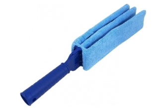 Con questa spazzola dalla forma particolare è possibile pulire veneziane, persiane, termosifoni e tapparelle senza fatica. È realizzata in microfibra assorbente progettata per rimuovere polvere e sporco da diverse superfici senza graffiarle. Prezzo 12,90 euro. www.amazon.it Con questa spazzola dalla forma particolare è possibile pulire veneziane, persiane, termosifoni e tapparelle senza fatica. È realizzata in microfibra assorbente progettata per rimuovere polvere e sporco da diverse superfici senza graffiarle. Prezzo 12,90 euro. www.amazon.it