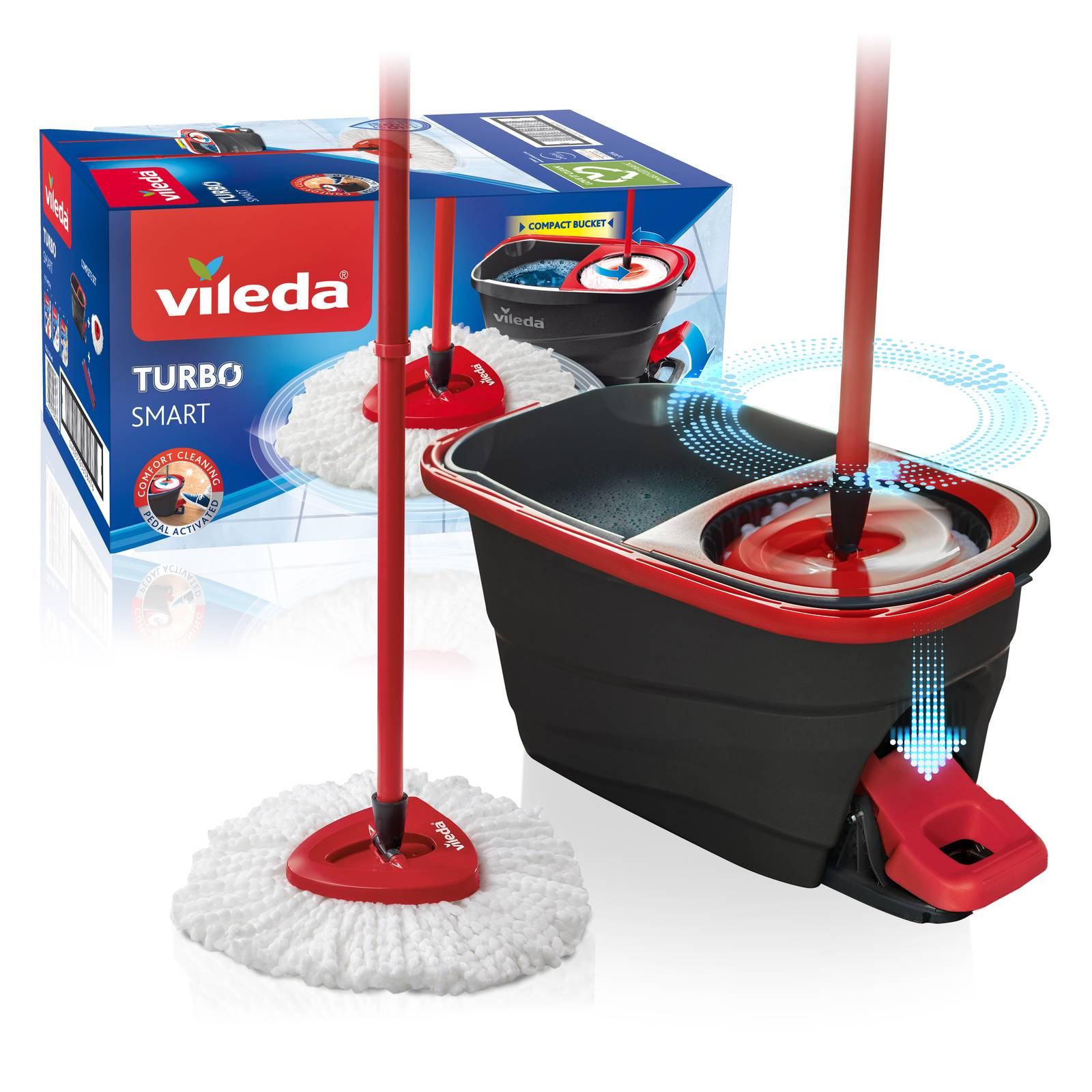 Vileda Amazon NEW Turbo smart