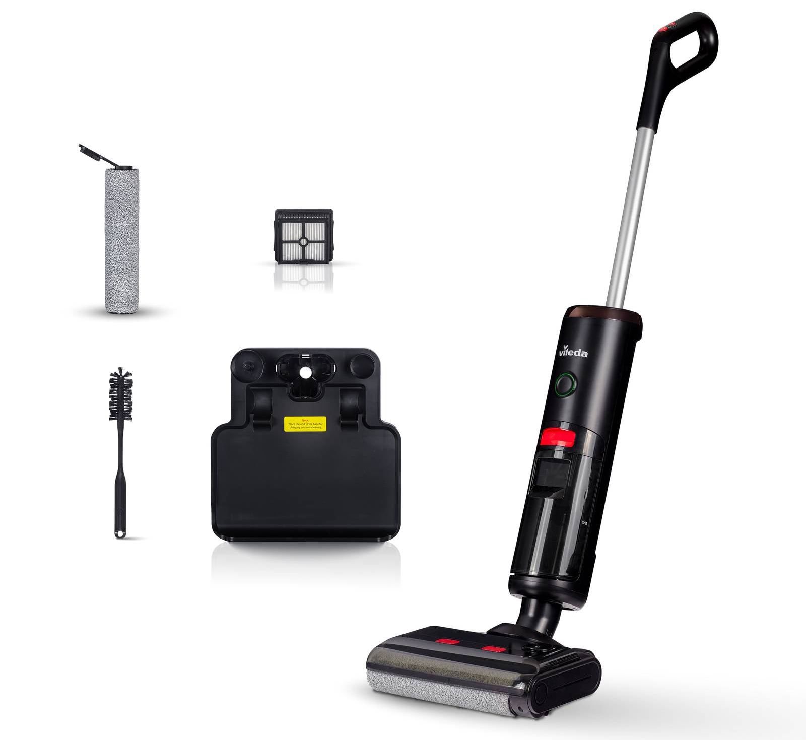 Vileda PureClean_with accessories Vileda PureClean_with accessories