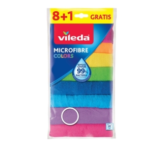 I panni Colors Microfibre di Vileda sono morbidi e resistenti: si tratta di panni multiuso versatili, adatti per la pulizia di molte superfici, comprese quelle dei ventilatori. Prezzo 7,99 euro. www.vileda.it I panni Colors Microfibre di Vileda sono morbidi e resistenti: si tratta di panni multiuso versatili, adatti per la pulizia di molte superfici, comprese quelle dei ventilatori. Prezzo 7,99 euro. www.vileda.it