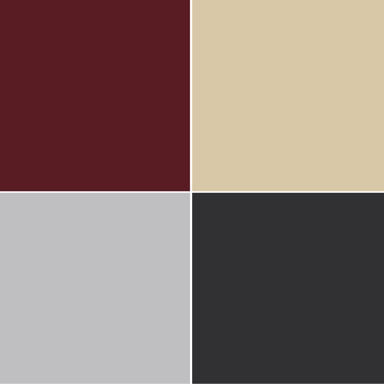 abbinamento vinaccia con giallo crema, grigio chiaro e nero antracite abbinamento vinaccia con giallo crema, grigio chiaro e nero antracite