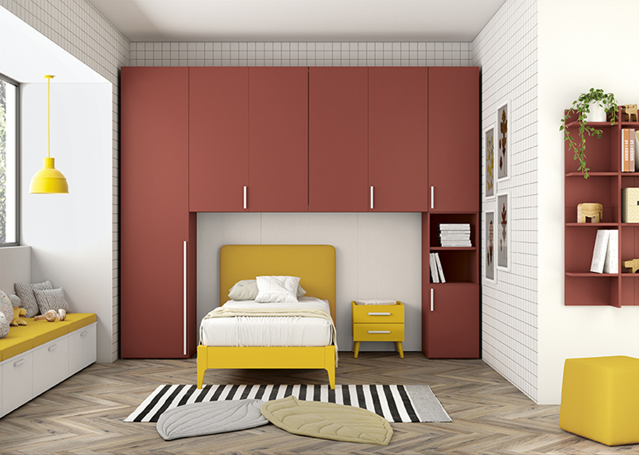 Fa parte della collezione Momenti di Febal Casa l'armadio a ponte che ha una linea pulita che mette in evidenza l'intensa colorazione Corallo e i materiali di qualità. È composto da moduli con  ante a battenti lateralmente e a soffietto nella parte superiore. Prezzo su richiesta. https://www.febalcasa.com Fa parte della collezione Momenti di Febal Casa l'armadio a ponte che ha una linea pulita che mette in evidenza l'intensa colorazione Corallo e i materiali di qualità. È composto da moduli con  ante a battenti lateralmente e a soffietto nella parte superiore. Prezzo su richiesta. https://www.febalcasa.com