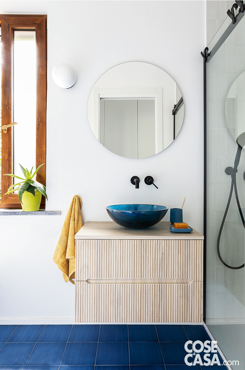 bagno lavabo rotondo blu bagno lavabo rotondo blu