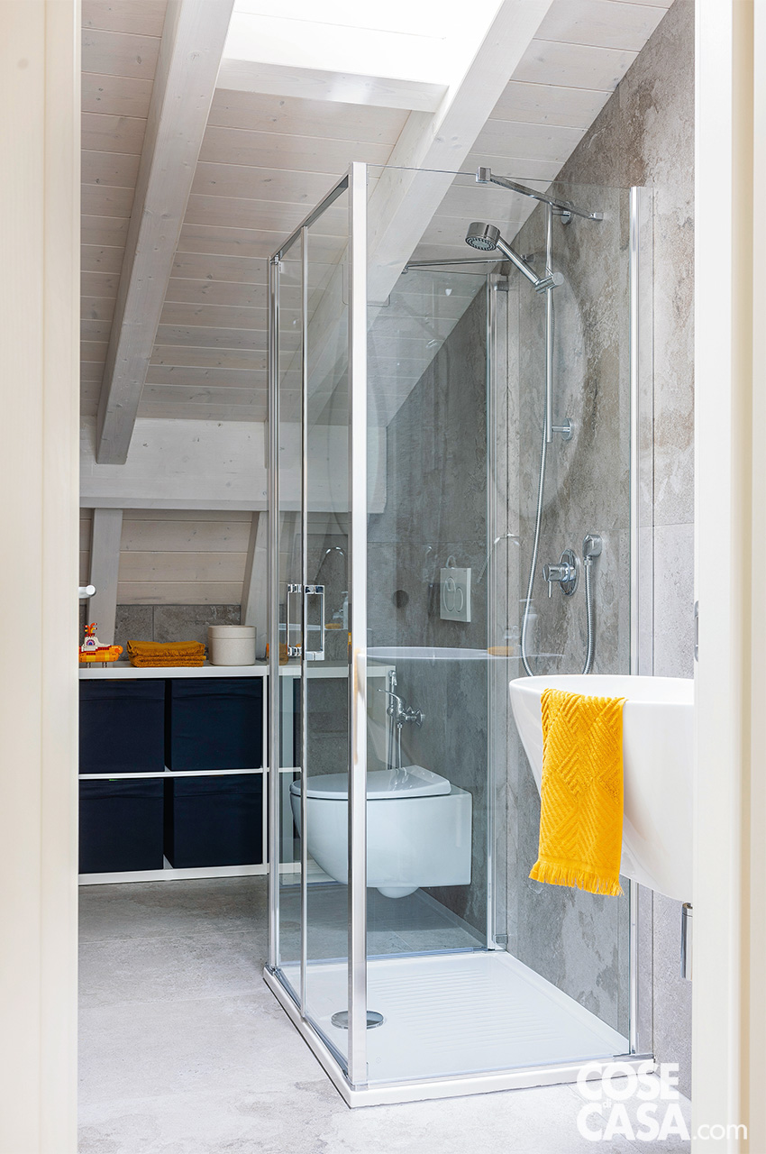 box doccia nel bagno sottotetto box doccia nel bagno sottotetto
