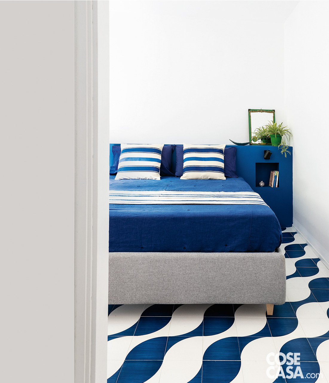 camera matrimoniale bianca e blu camera matrimoniale bianca e blu