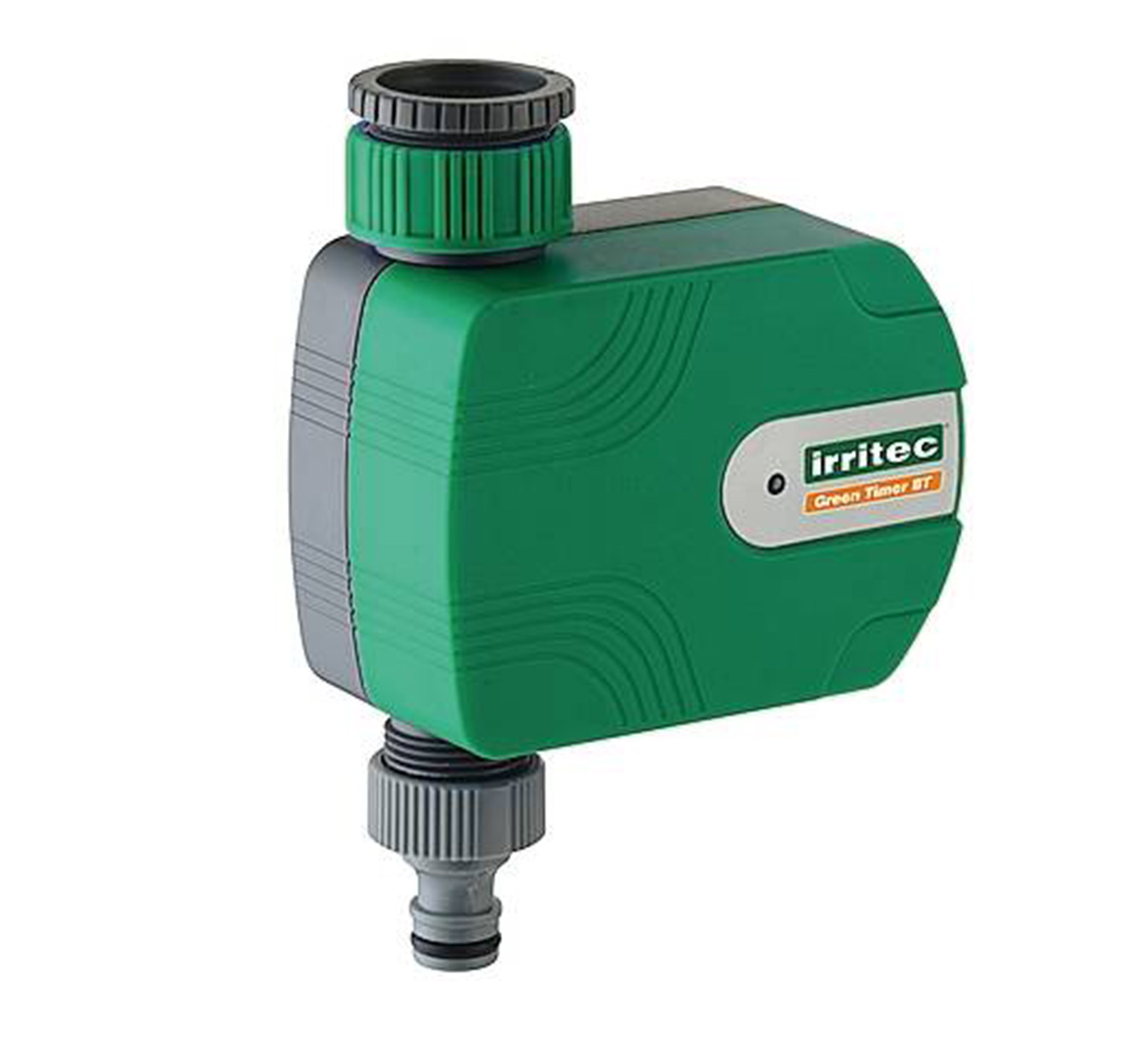 Gestibile da smartphone o tablet tramite Bluetooth, la centralina Greentimer BT di Irritec offre varie possibilità di programmazione.
Prezzo su preventivo. irritec.it Gestibile da smartphone o tablet tramite Bluetooth, la centralina Greentimer BT di Irritec offre varie possibilità di programmazione.
Prezzo su preventivo. irritec.it