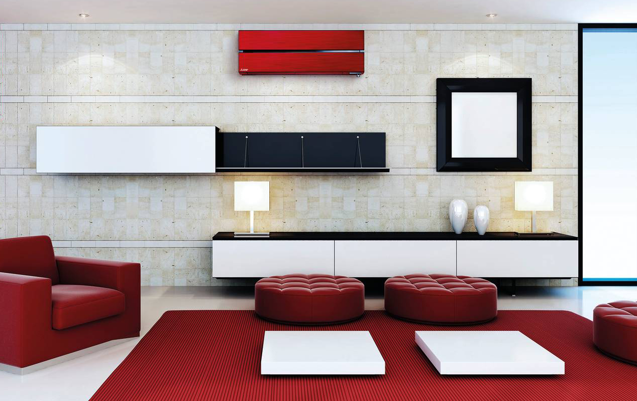 Disponibili in 3 taglie diverse, 25, 35, 50, e in 3 colorazioni (Ruby Red, Onyx Black e Pearl White), i climatizzatori della serie MSZ-LN Kirigamine Style di Mitsubishi Electric sono adatti a ogni tipologia di ambiente, dalla camera da letto a un ampio salone. L’efficienza energetica è ai massimi livelli (A+++) sia in riscaldamento sia in raffrescamento mentre il minimo livello di pressione sonora (19dBA) rende il funzionamento dell’unità virtualmente impercettibile. Hanno filtro Plasma Quad Plus, in grado di abbattere gli inquinanti indoor, batteri, virus, odori e polveri sottili. L’unità interna misura L 89 x P 23,3 x H 30,7 cm. Prezzo a partire da 1.819 euro. www.climatizzazione.mitsubishielectric.it