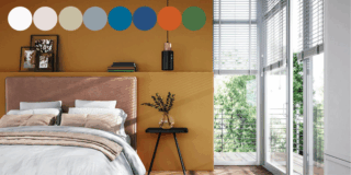 Color ambra: che colore è e come usarlo in casa