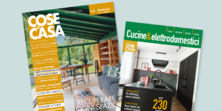 Cose di Casa di luglio 2025, in edicola dal 24 giugno con Cucine e elettrodomestici