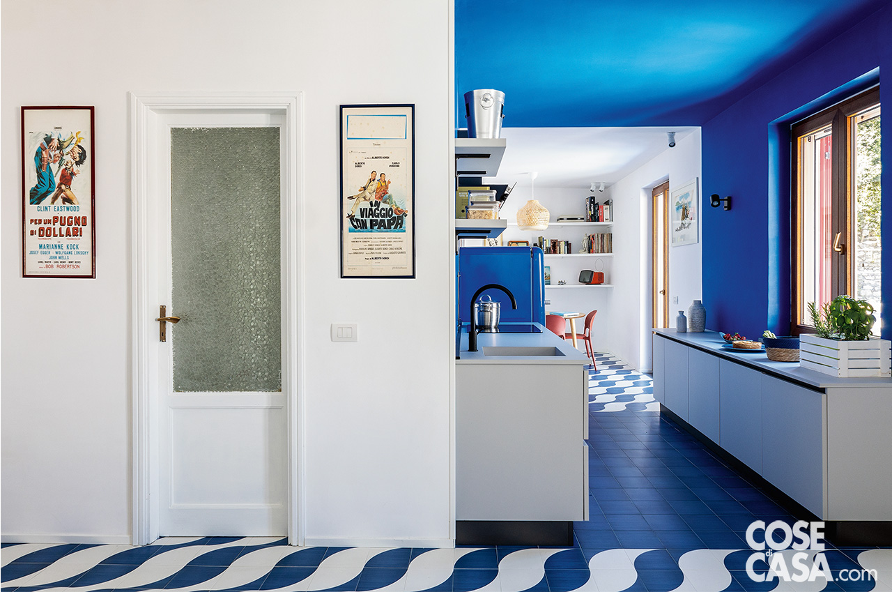 cucina bianca e blu cucina bianca e blu