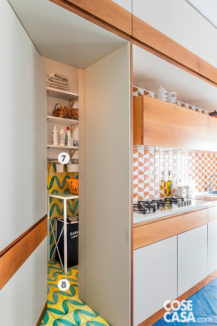 cucina-e-ingresso-lavanderia cucina-e-ingresso-lavanderia