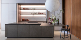 cucina isola telero di euromobil