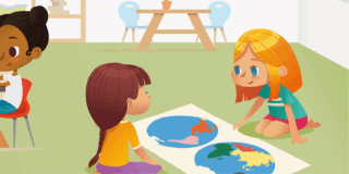 giochi cortile condominiale