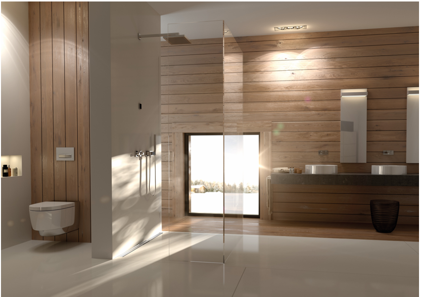 Soluzione a filo pavimento Geberit Soluzione a filo pavimento Geberit