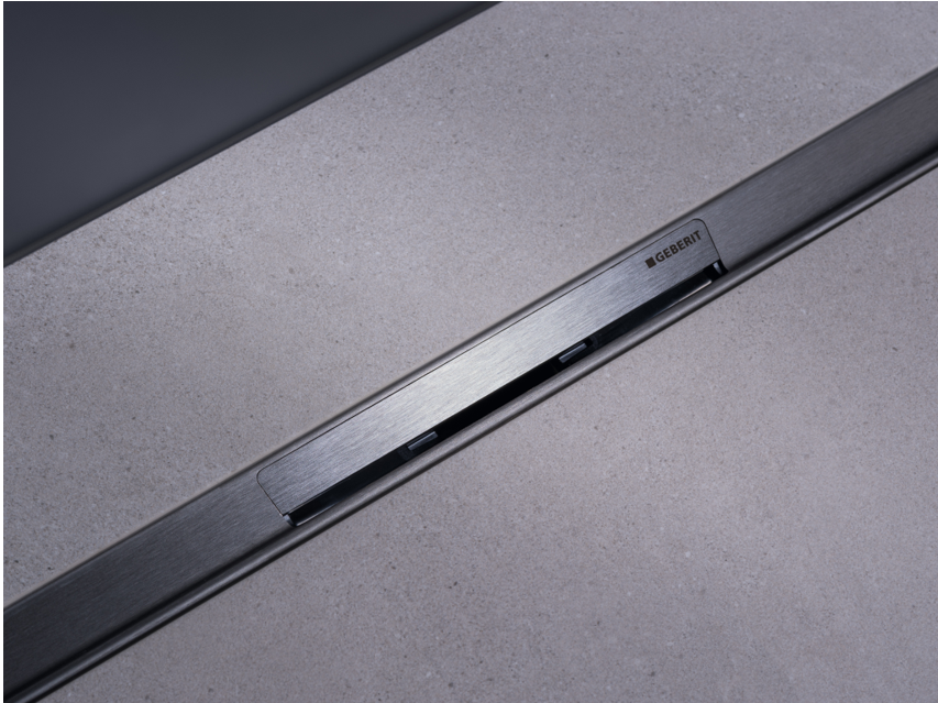 Geberit CleanLine50 in nero cromato Geberit CleanLine50 in nero cromato