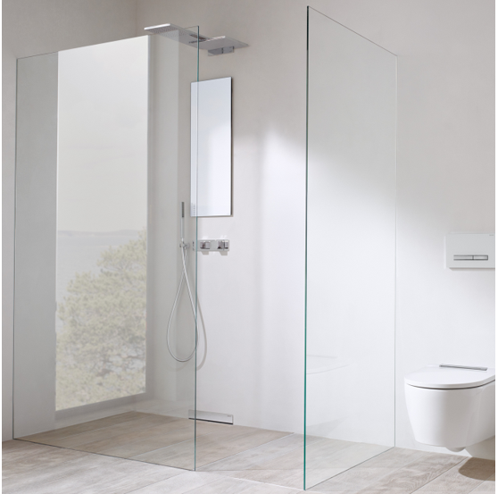 Geberit scarico a parete in materiale sintetico bianco Geberit scarico a parete in materiale sintetico bianco