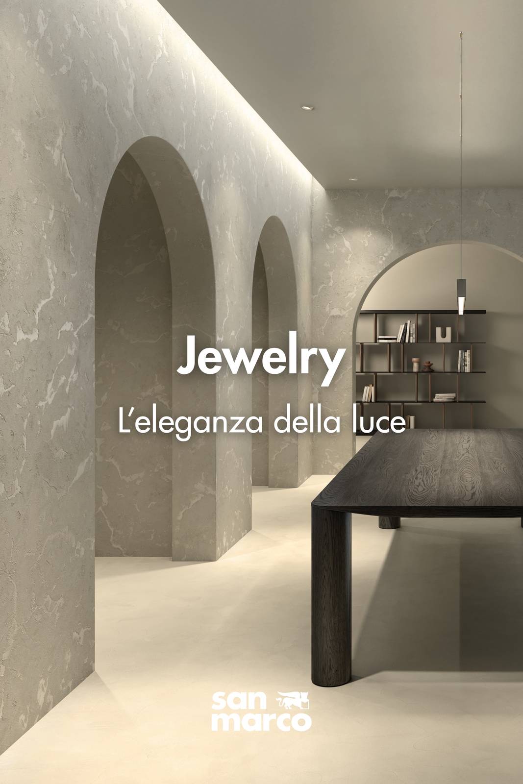 Jewelry effetto Materico