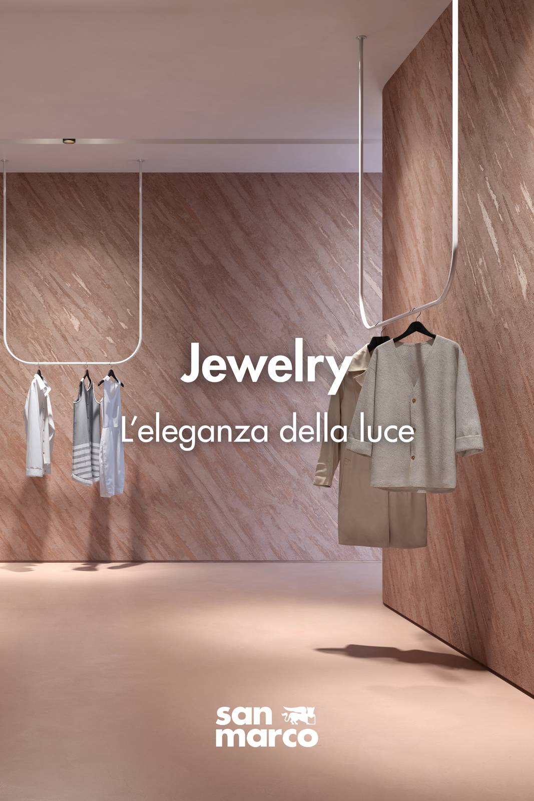 Jewelry effetto Striato