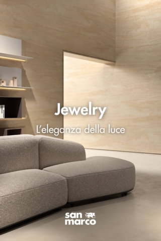 Jewelry effetto Travertino