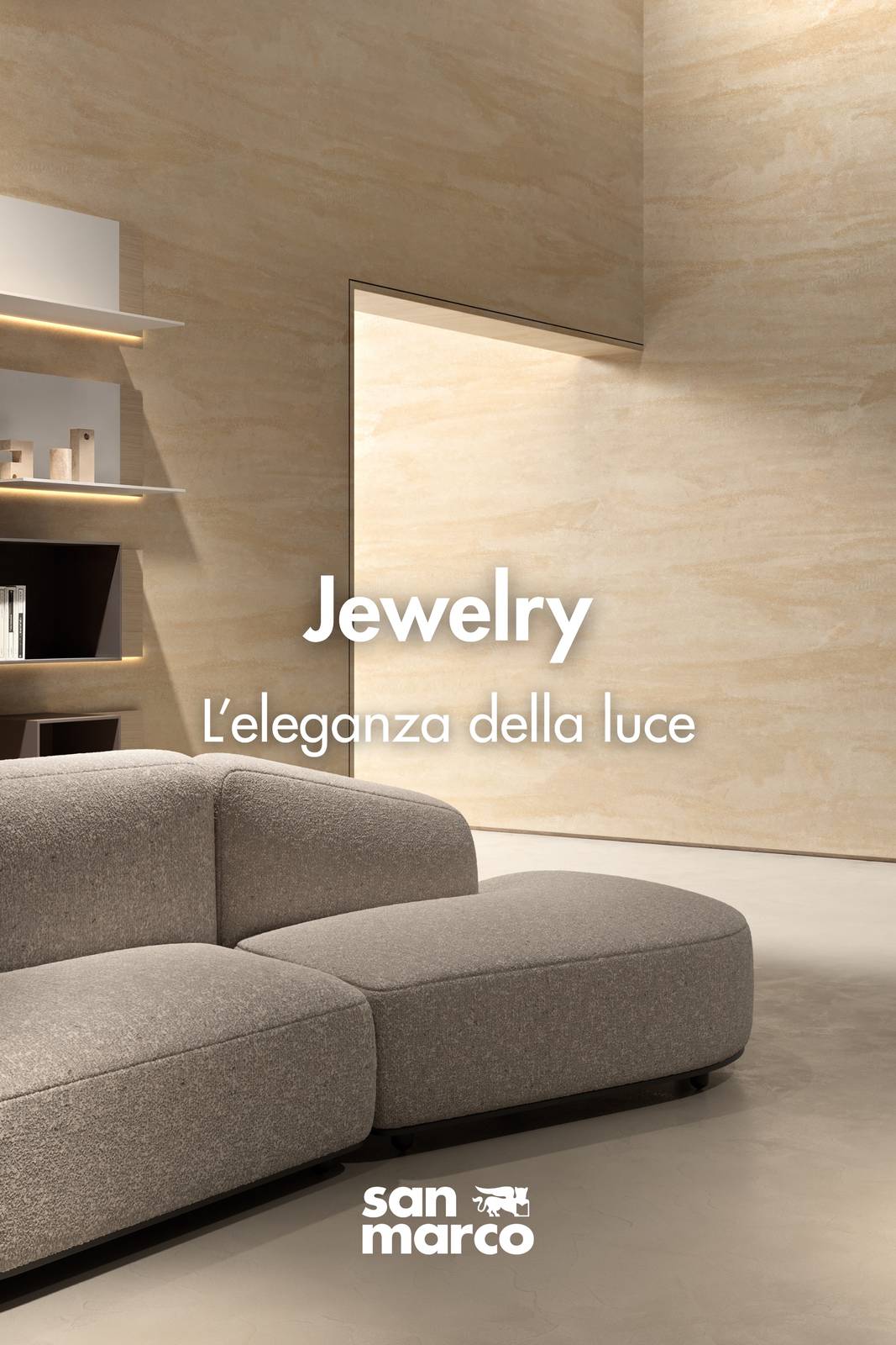 Jewelry effetto Travertino