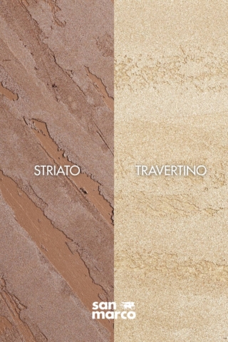 Jewelry Striato Travertino