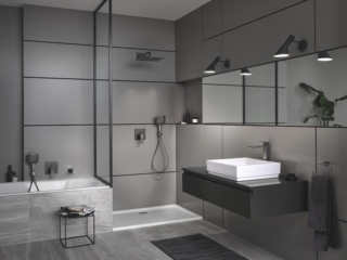 Il lavabo da appoggio Cube Ceramic di Grohe è realizzato in fine clay bianco europeo lucido con finitura PureGuard che garantisce massima igiene impedendo la formazione del calcare e bloccando lo sviluppo dei germi tramite gli ioni antibatterici. Con troppopieno, misura L 100 x P 49 cm. Prezzo 1.014,43 euro. www.grohe.it Il lavabo da appoggio Cube Ceramic di Grohe è realizzato in fine clay bianco europeo lucido con finitura PureGuard che garantisce massima igiene impedendo la formazione del calcare e bloccando lo sviluppo dei germi tramite gli ioni antibatterici. Con troppopieno, misura L 100 x P 49 cm. Prezzo 1.014,43 euro. www.grohe.it