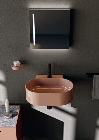 Il lavabo sospeso ovale Mare 50 della collezione Mare di Ceramica Cielo ovale in ceramica è proposto in foto nella finitura lucida Ninfea. Misura L 50 x P 40 x H 15 cm. Prezzo su richiesta. www.ceramicacielo.it Il lavabo sospeso ovale Mare 50 della collezione Mare di Ceramica Cielo ovale in ceramica è proposto in foto nella finitura lucida Ninfea. Misura L 50 x P 40 x H 15 cm. Prezzo su richiesta. www.ceramicacielo.it